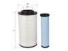 HINO 178013380178013390 Air Filter